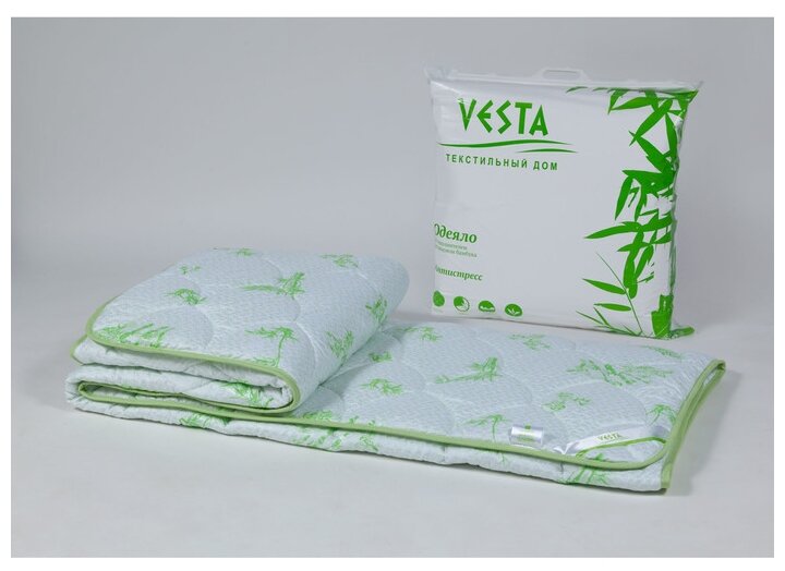 Одеяло Vesta Бумбковое волокно облегченное