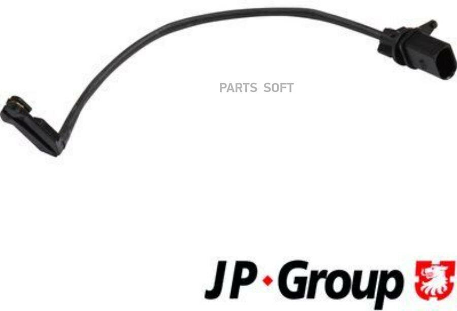 JP GROUP 1197301100 Датчик износа торм. колодок AUDI A4/A5/Q5 15- 2.0/2.5
