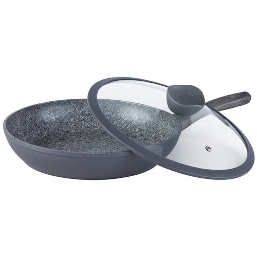 REMIHOF/ Stark Сковорода алюминиевая с крышкой 24 см