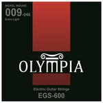 Струны для электрогитар OLYMPIA EGS-600 - изображение