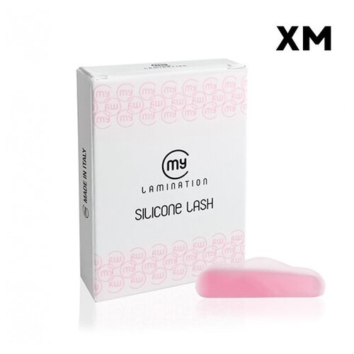 Набор силиконовых бигудей для завивки ресниц My Lamination (Silicone Lash PINK (размер XM) 5 пар набор силиконовых бигудей для завивки натуральных ресниц inlei forma 4 пары