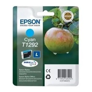 Картридж для струйного принтера Epson T1292 Cyan