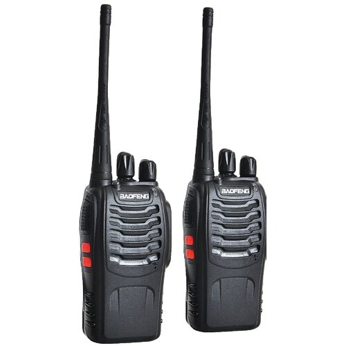 Комплект из двух раций диапазон рации 400-470 МГц батарея 1500 мАч 173700₽