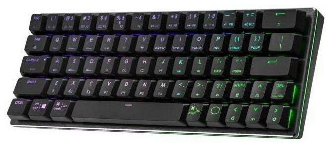 Клавиатура Cooler Master SK622 Black SK-622-GKTR1-RU