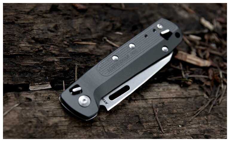 Мультитул LEATHERMAN Free K2, 8 функций, черный [832658] - фото №4