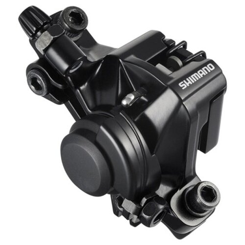 фото Тормоз дисковый механический shimano br-m375, передний и задний черный