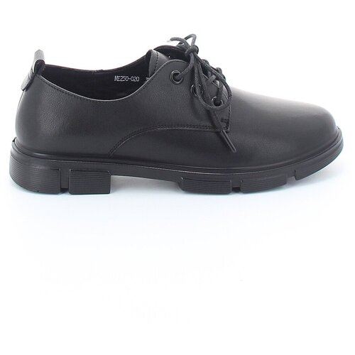 Туфли Baden женские демисезонные, размер 38, цвет черный, артикул ME250-020