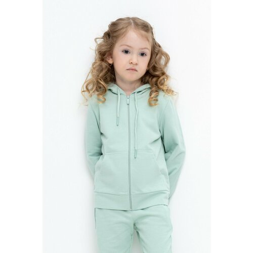 фото Толстовка crockid, размер 92, голубой