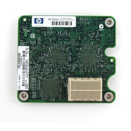 Сетевой Адаптер HP 447883-B21 PCI-E4x сетевой адаптер hp 406771 b21 pci e4x