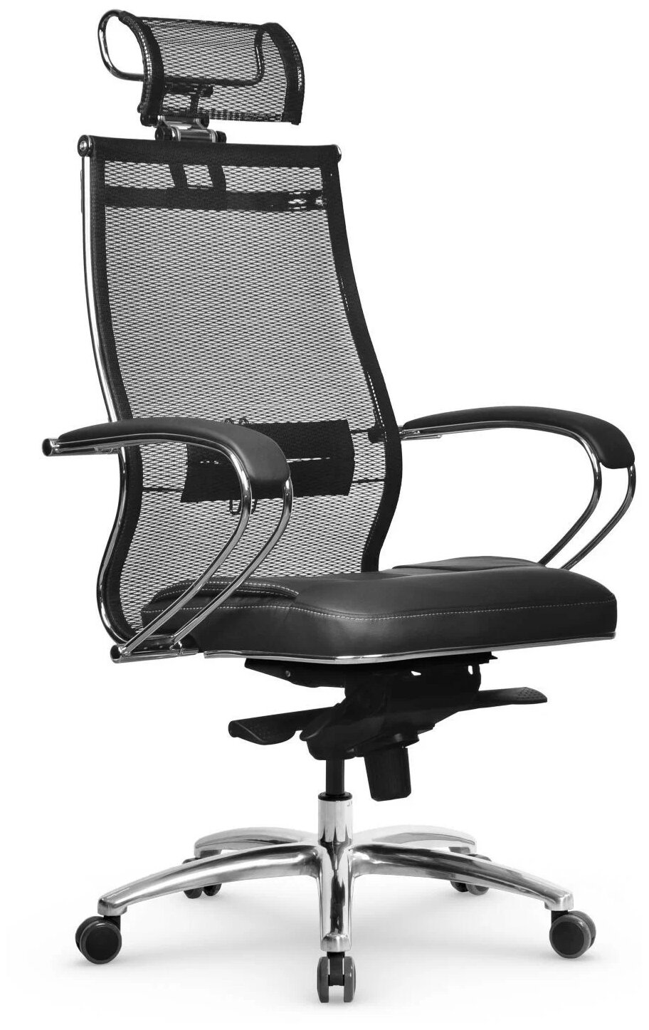 Компьютерное кресло Метта Samurai SL-2.05 MPES для руководителя, цвет: черный