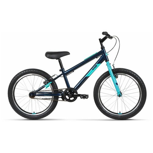 Велосипед детский горный с колесами 20 Altair MTB HT 20 10 рама 105 сине-бирюзовый 1 скорость 1129800₽