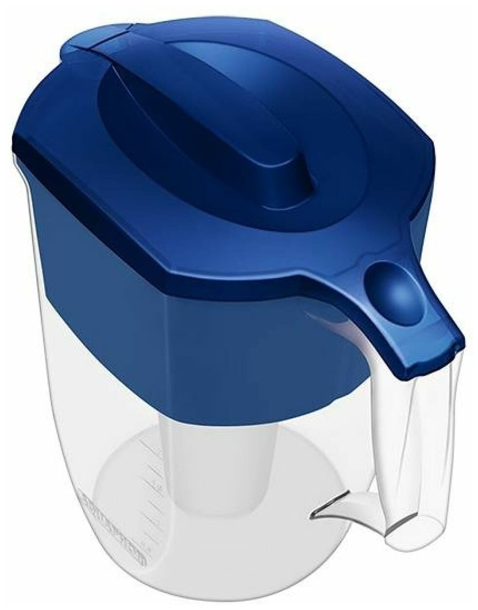 Водоочиститель "Кувшин" модель "Аквафор гарри"(синий) - фотография № 9