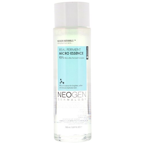 Тонер-эссенция Neogen Dermalogy Real Ferment Micro Essence, 150 мл neogen тоник real ferment micro 5 07 жидких унций 150 мл