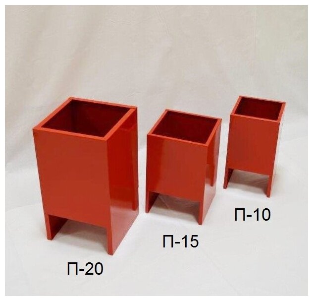 Подставки под огнетушитель чертеж