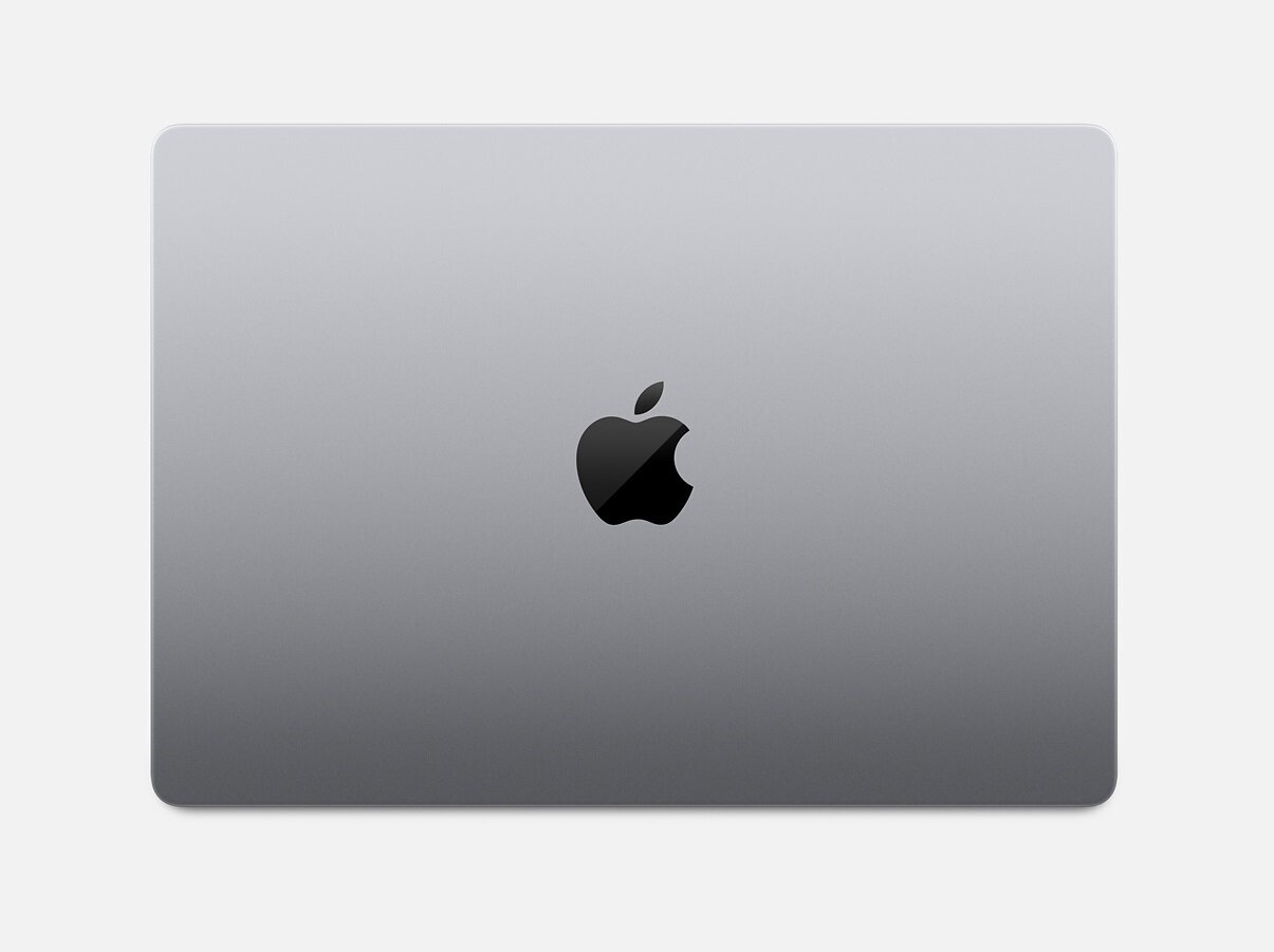 14.2" Ноутбук Apple Macbook Pro 14 Late 2021 3024×1964, Apple M1 Pro 3.2 ГГц, RAM 16 ГБ, SSD 512 ГБ, Apple graphics 14-core, macOS, MKGP3ZE/A, серый космос, английская раскладка - фотография № 13