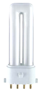 Osram Лампа люминесцентная DULUX S/E 9W/21-840 2G7 (холодный белый)