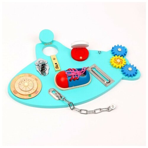 Детский бизиборд Подводная лодка 40 25 5 см 1979₽