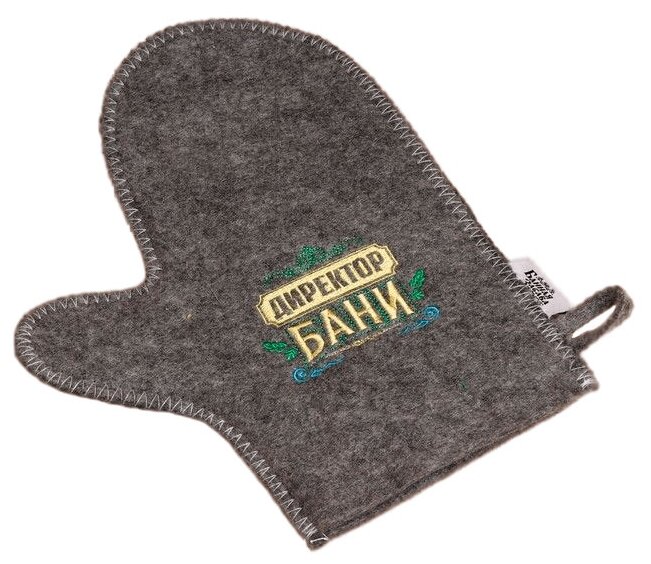 фото Банная забава Рукавица для бани Директор бани