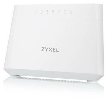 Беспроводной маршрутизатор Zyxel DX3301-T0 802.11ax 1800Mbps 2.4 ГГц 5 ГГц 4xLAN USB белый