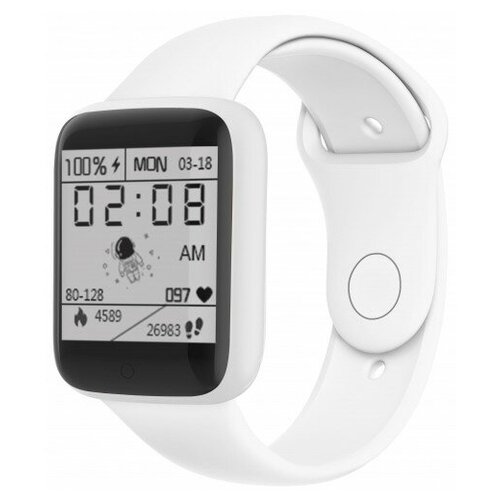 Умные часы BandRate Smart BRSY68PLWW с календарем ЧСС пройденным расстоянием 195500₽