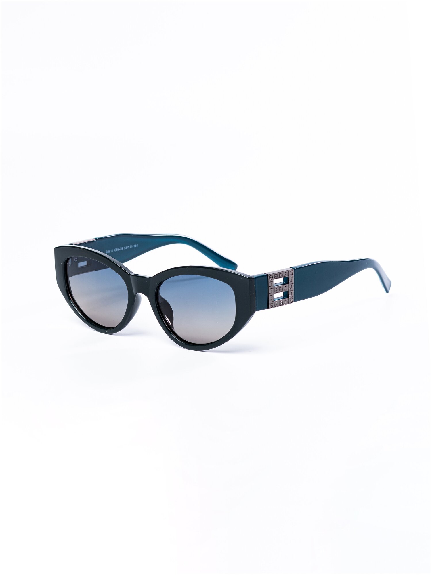 Солнцезащитные очки женские / Оправа «кошачий глаз» / Стильные очки / Ультрафиолетовый фильтр / Защита UV400 / Чехол в подарок / Темные очки 200422543