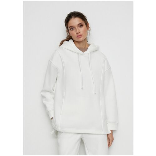 фото Худи утепленное niceone [молочный, m]