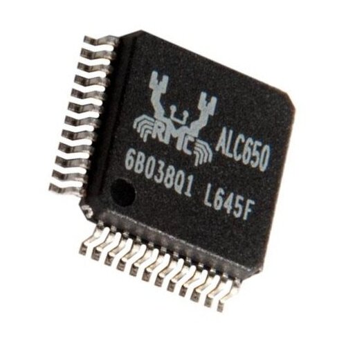 Audio chip / Аудиочип C.S ALC650-VF-LF LQFP-48 audio chip аудиочип c s alc650 vf lf lqfp 48