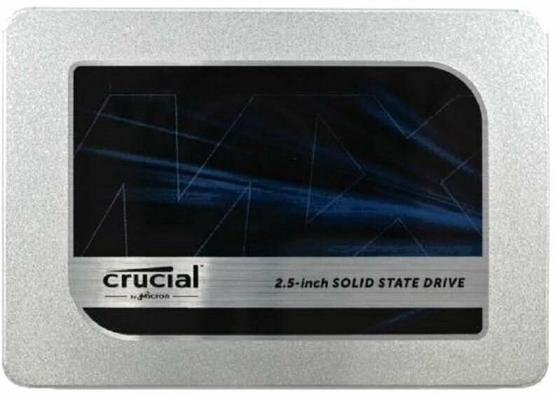 SSD накопитель CRUCIAL MX500 250Гб, 2.5", SATA III - фото №15