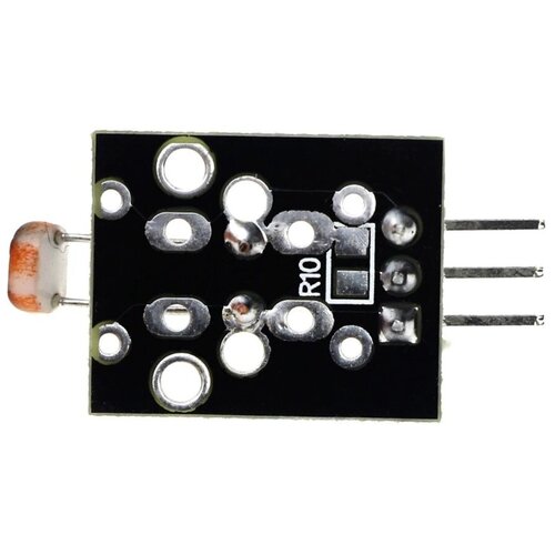 Модуль фоторезистора KY-018 ky018 3pin optical sensitive resistance light detection photosensitive sensor module for arduino diy kit ky 018