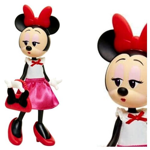 фото Кукла минни маус minnie и коллекция обуви jakks pacific