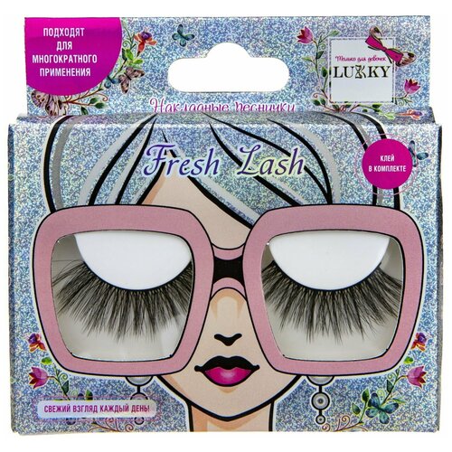 Накладные Ресницы Lukky(LUCKY) Fresh Lash OPEN EYES