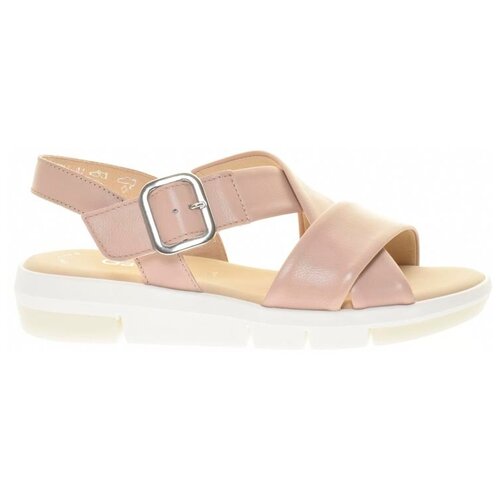 фото Босоножки gabor женские летние, размер 36, цвет розовый, артикул 84.603.20