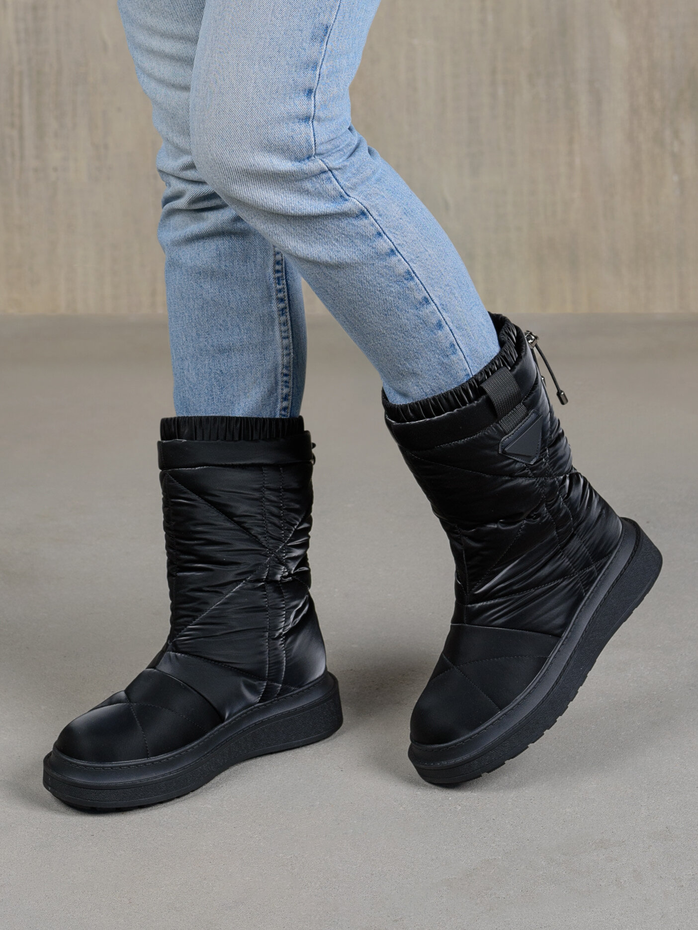 Сапоги PATROL, размер 40, черный — фото 1