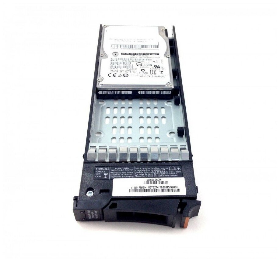 Жесткий диск IBM 900GB 25 INCH 10K RPM SAS HDD 2076-3509