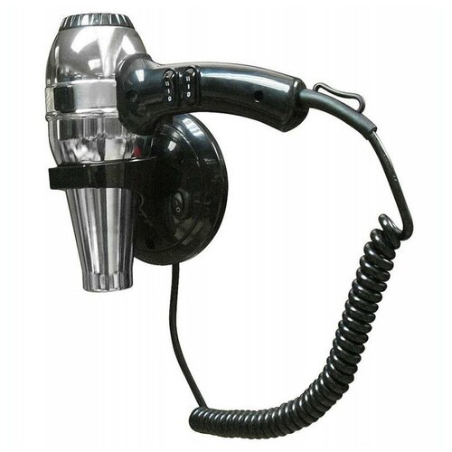 Настенный фен Nofer HOTELline 1800 W черныйматовый 02058S 999000₽