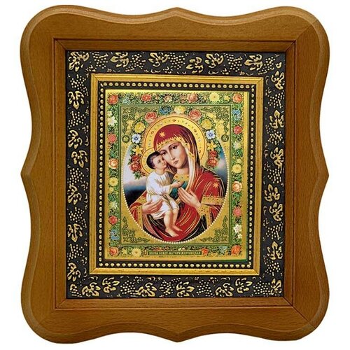 икона божьей матери жировицкая арт msm 314 Жировицкая икона Божьей Матери.