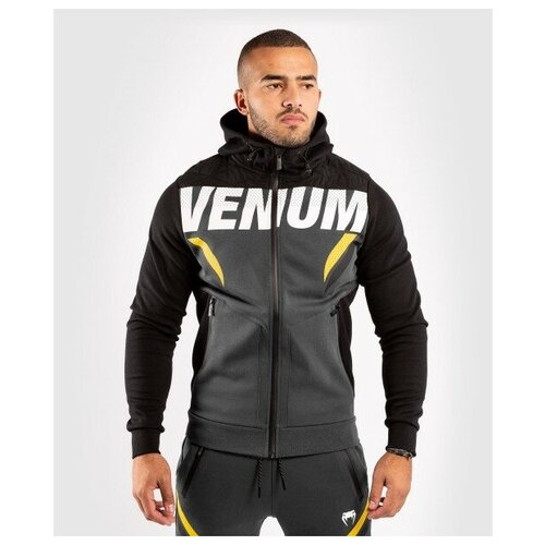 фото Толстовка venum размер m, black/black