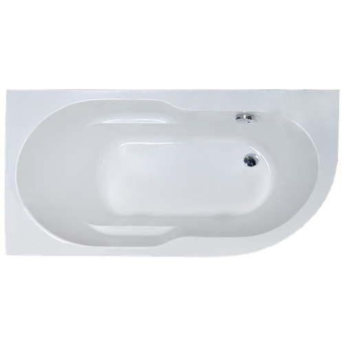 Акриловая ванна Royal Bath AZUR RB614203 170x80x60 L каркас для ванны royal bath azur 140