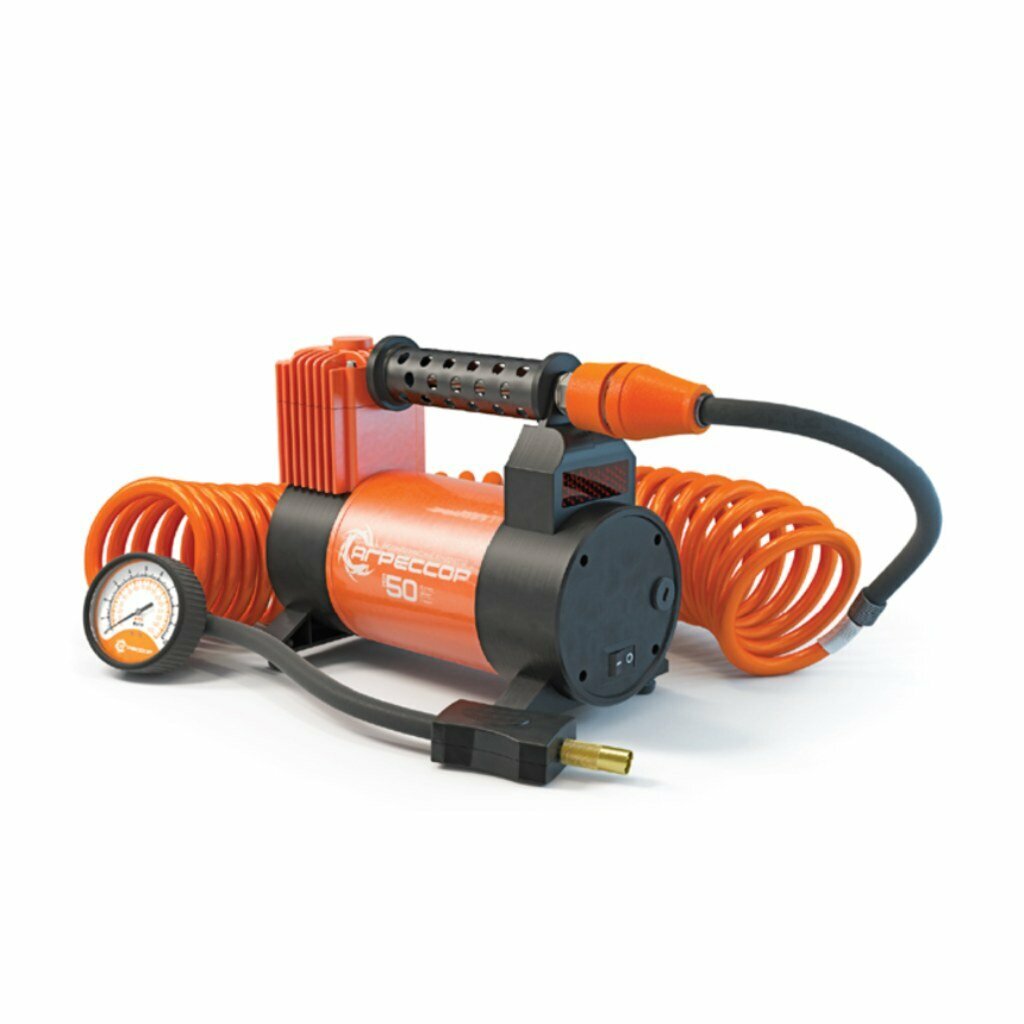 фото AUTOPROFI Компрессор одно - поршневой 12V 50 л/мин до 10 Атм / / агрессор AGR-50