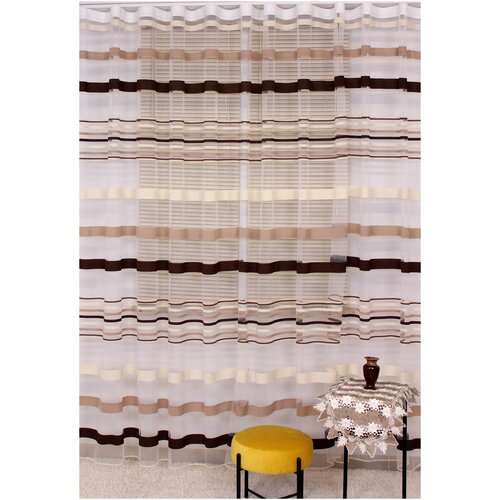 Тюль в кухню Декотекс Лора