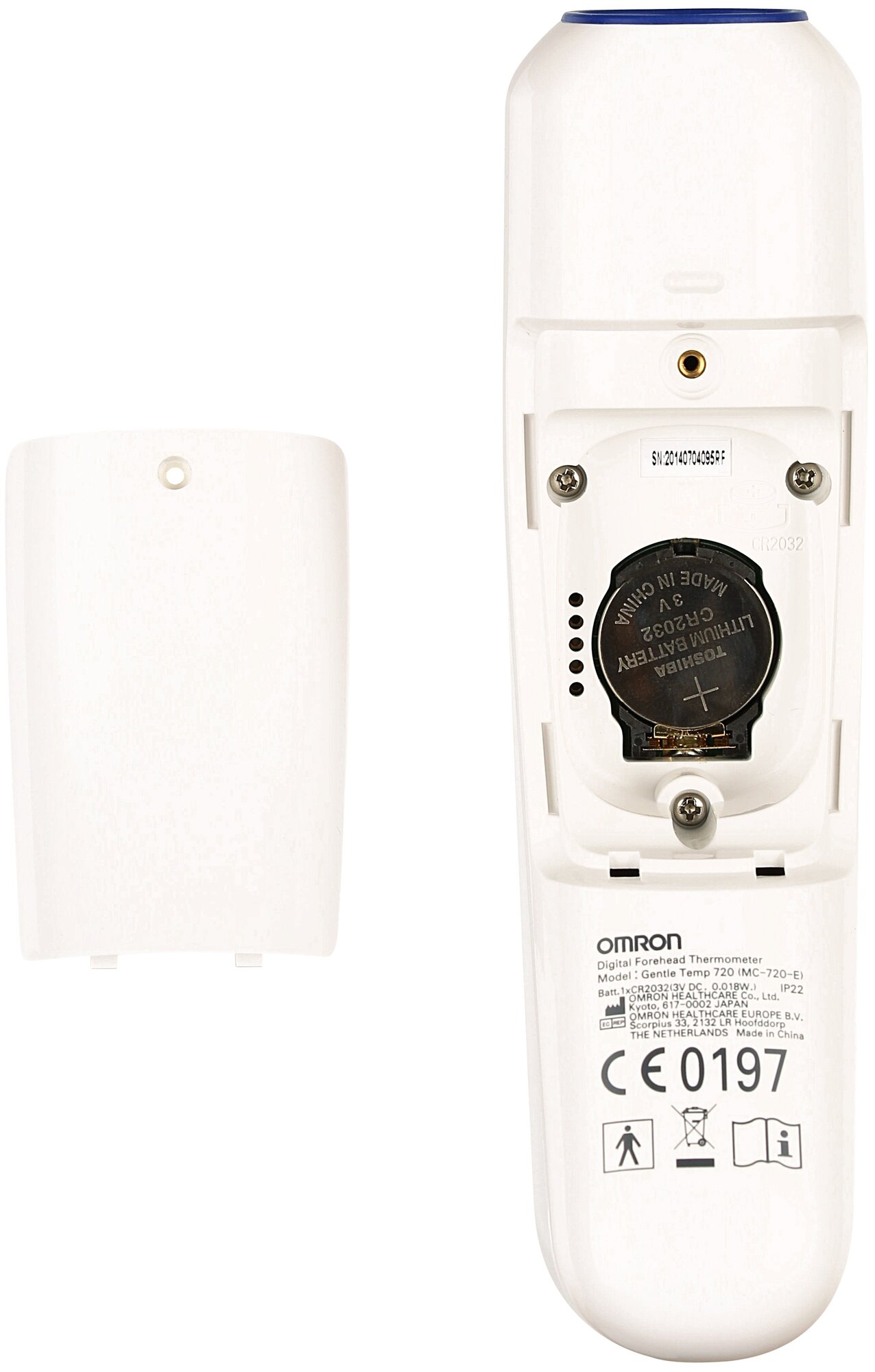 Инфракрасный лобный термометр Omron Gentle Temp 720 - фото №6