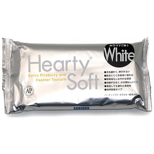 Полимерная глина Padico Hearty Soft( Харти софт), 200гр