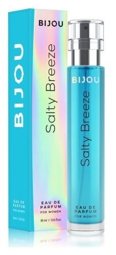 Парфюмерная вода Dilis Parfum Парфюмерная вода для женщин Bijou Salty Breeze (Объем 18 мл) - Белорусская косметика