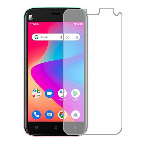 BLU C5L 2020 защитный экран Гидрогель Прозрачный (Силикон) 1 штука