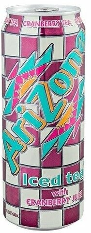 Холодный чай Arizona Cranberry Tea, 680 мл