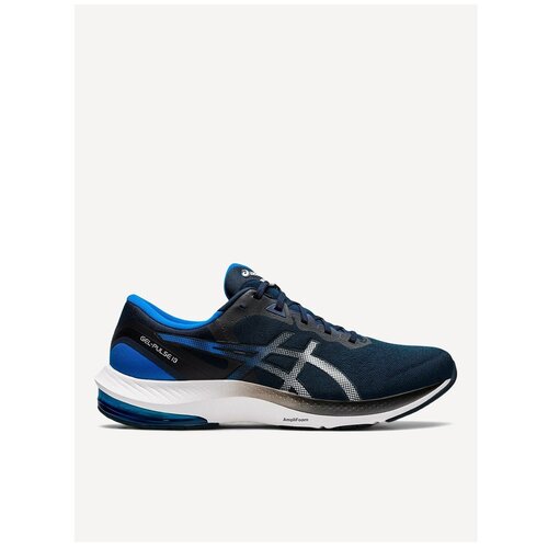 Беговые кроссовки Asics Gel-Pulse 13 French Blue/White (US:11) черный/синий  