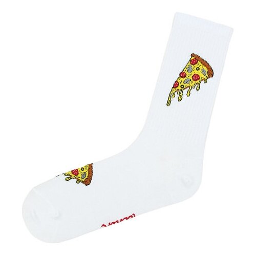 фото Пицца спорт kingkit / носки мужские с принтом, размер 36-41, носки мужские, носки женские, носки женские набор, носки мужские набор