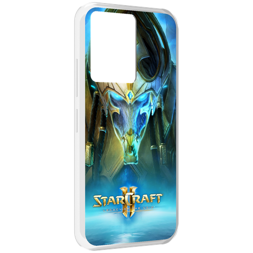 чехол mypads starcraft ii legacy of the void для xiaomi poco m4 5g задняя панель накладка бампер Чехол MyPads StarCraft II Legacy of the Void для Infinix Note 12 5G X671 / Note 12 Pro 5G задняя-панель-накладка-бампер