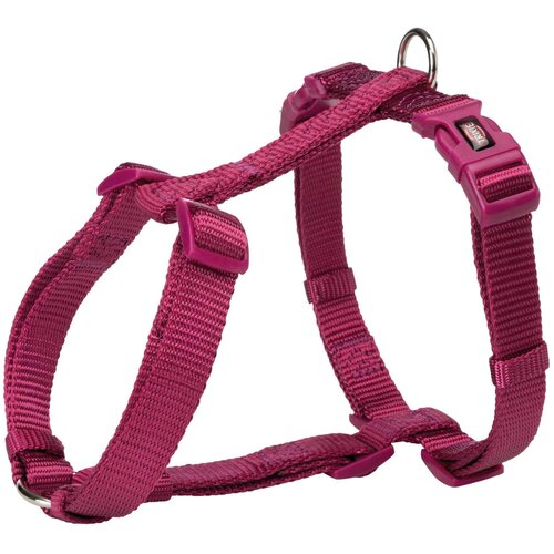 Шлейка Premium H-harness, L: 60–87 см/25 мм, орхидея, Trixie (шлейка для собак, 204920)