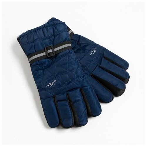 фото Rossini перчатки мужские непромокаемые, цвет синий, размер 12 (25-30 см) mva